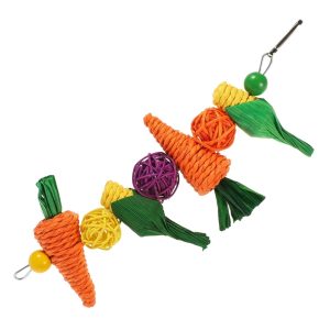 Wooden Rattan Gnawing String