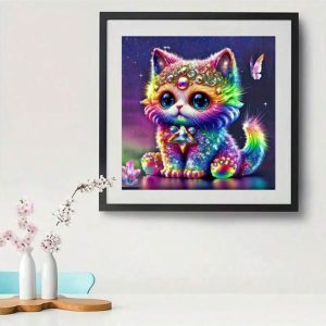 Cat Pattern Diamond Painting Kit (DAPC3)