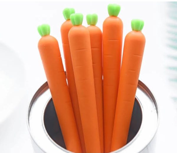 Carrot Shaped Gel Pen