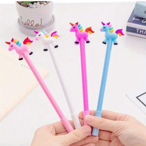 Rainbow Unicorn Gel Pen