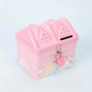 Unicorn Coin Jar Pink (UCJP1)