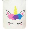 Unicorn Print Storage Basket 4 (USB2)