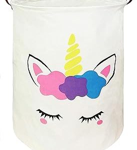 Unicorn Print Storage Basket 4 (USB2)