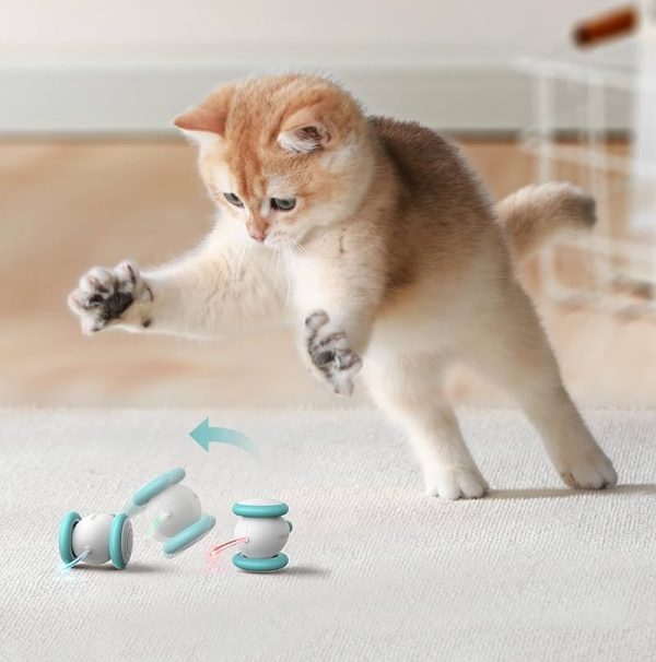 Interactive Cat Toy with Glowing Tail Mouse - Image 3