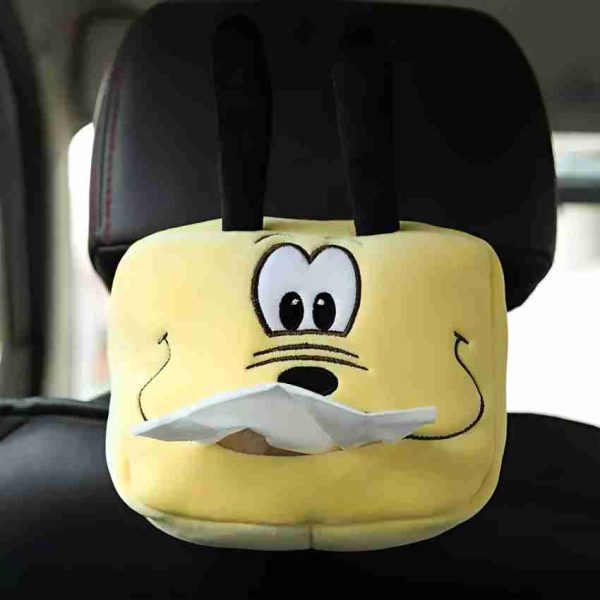 Dog Car Tissue Box Holder (CTB2)