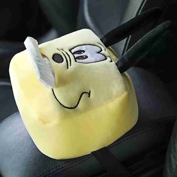 Dog Car Tissue Box Holder (CTB2) - Image 2