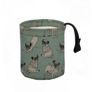 Car Trach Can Pug (CTC4)