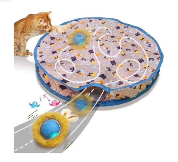 Interactive Cat Toy 1 (CT1)
