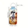3pcs Lipstick Holder with Clip Keychain (HLH1) - Image 2