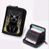 Black Cat Short Wallet (CW5) - Image 2