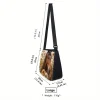 Horse & Sunflower Shoulder Bag (HSB3) - Image 4