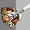 3pcs Lipstick Holder with Clip Keychain (HLH1)