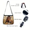 Horse & Sunflower Shoulder Bag (HSB3) - Image 3
