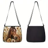Horse & Sunflower Shoulder Bag (HSB3) - Image 2