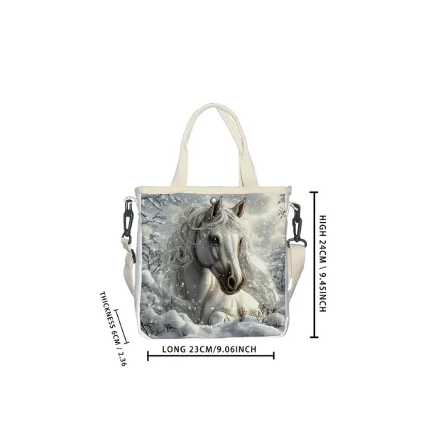 Show Horse Shoulder Bag (HSB5) - Image 2