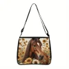 Horse & Sunflower Shoulder Bag (HSB3)
