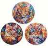 3pcs Cat Diamond Painting Placemat Set (CDD2)