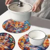 3pcs Cat Diamond Painting Placemat Set (CDD2) - Image 2