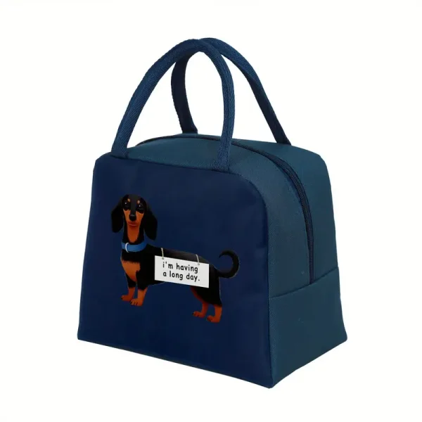 Dachshund Insulated Lunch Bag 3 (ILB3)