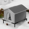 Waterproof Cat House with Stand (WCH2)