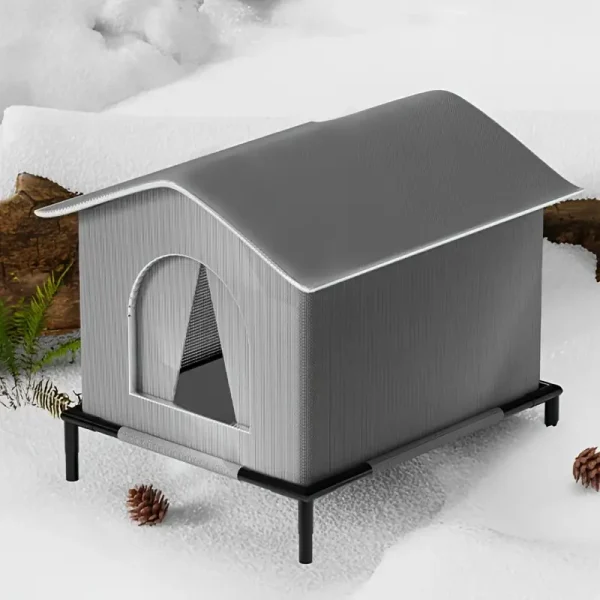 Waterproof Cat House with Stand (WCH2)
