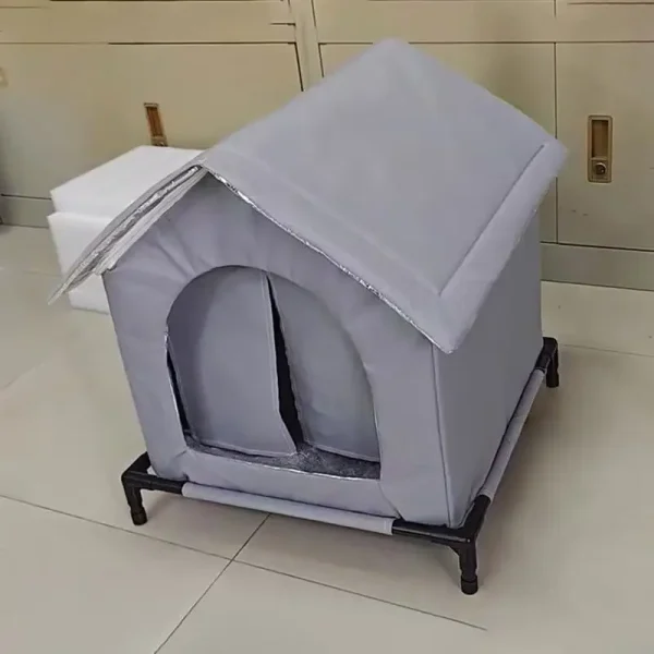 Waterproof Cat House with Stand (WCH2) - Image 4