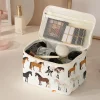 Horse Pattern Cosmetic Travel Organizer (HCTO1) - Image 2