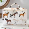 Horse Pattern Cosmetic Travel Organizer (HCTO1)