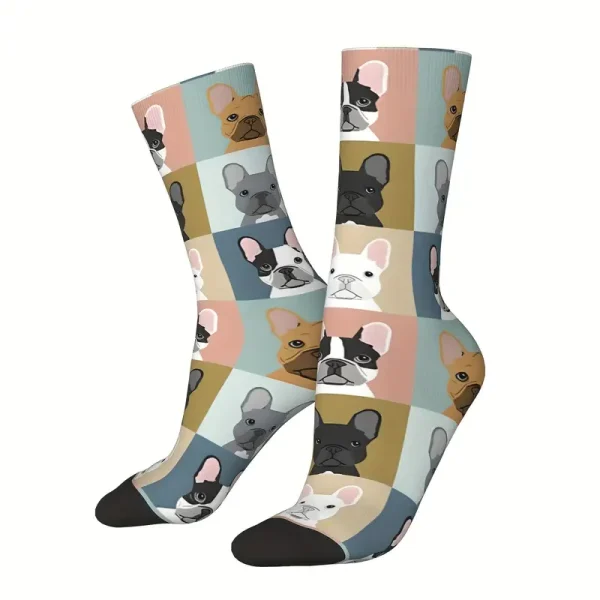French Bulldog Pattern Socks (DBS1)