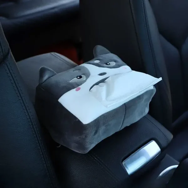 Husky Car Tissue Box Holder (CTB1) - Image 2
