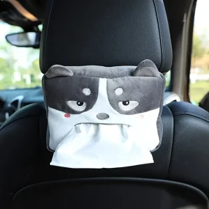 Husky Car Tissue Box Holder (CTB1)