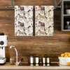 2pcs Horse Kitchen Towel (CTOW3) - Image 2