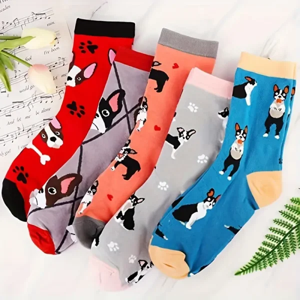 Boston Terrier Socks