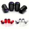 4PCS Tire Valve Stem Cover - Paw (TVSC1)