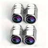 4PCS Tire Valve Stem Cover - Paw (TVSC1) - Image 2