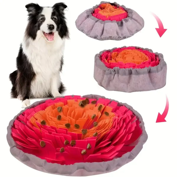 Adjustable Snuffle Mat For Dogs (DSM3)
