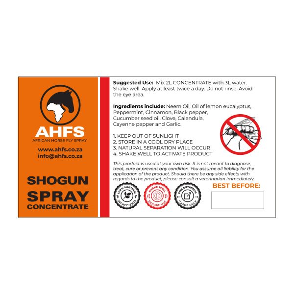 Shogun Insect Spray Concentrate