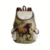 Horse Print Backpack 2 (HBP2)