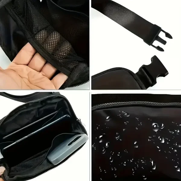 Horse Print Moon Bag (HMB1) - Image 3