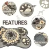 Adjustable Snuffle Mat For Dogs (DSM4) - Image 2