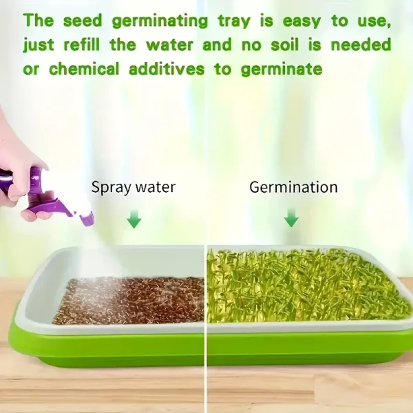 Micro-Green Seed Tray for Cats (MST1) Small - Image 3