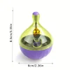 Interactive Cat Slow Feeder Ball Toy (ICT4) - Image 2