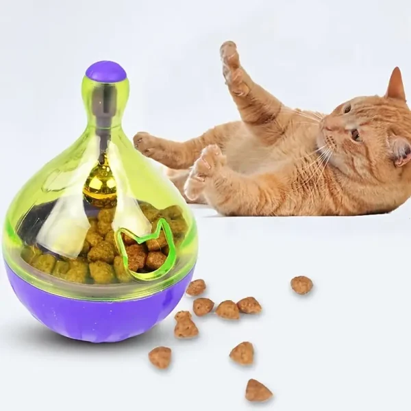 Interactive Cat Slow Feeder Ball Toy (ICT4)