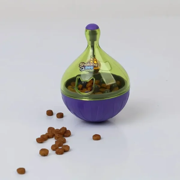 Interactive Cat Slow Feeder Ball Toy (ICT4) - Image 3