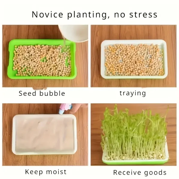 Micro-Green Seed Tray for Cats (MST1) Small - Image 2