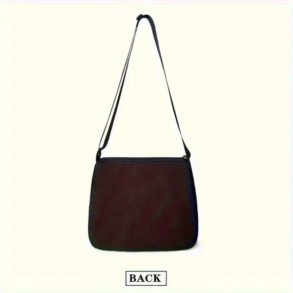 Dachshund Print Crossbody Bag (DCBB1) - Image 3