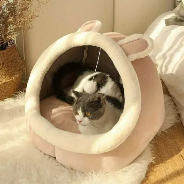 Dog Cat Semi-Enclosed Bed 11 (DCB11) - Image 2