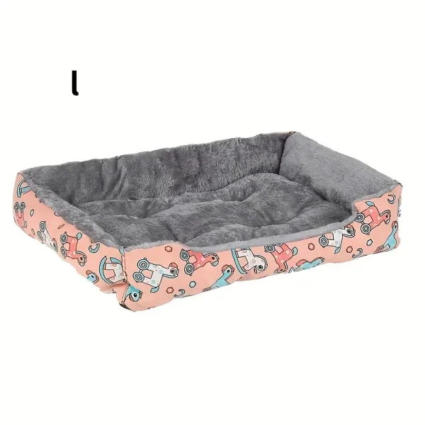 Dog Cat Rectangle Bed Medium (DC20)