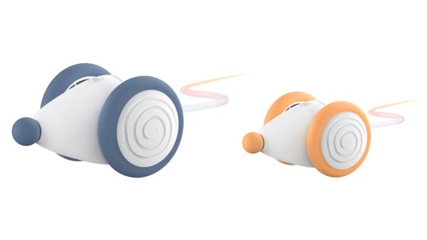 Interactive Cat Toy with Glowing Tail Mouse - Image 5
