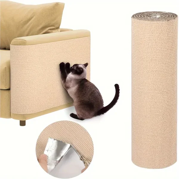 Self-Adhesive Cat Scratching Pad (CSP1B) - Image 2